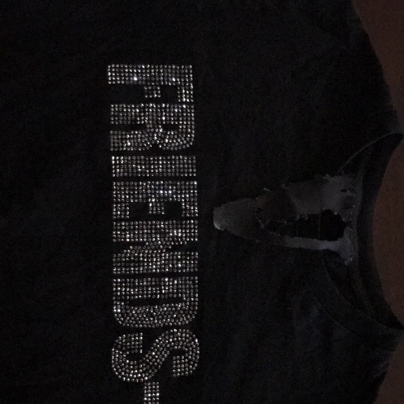 rhinestone  vlone shirt selling it because I have a closet of vlone pieces - Picture 2 of 2